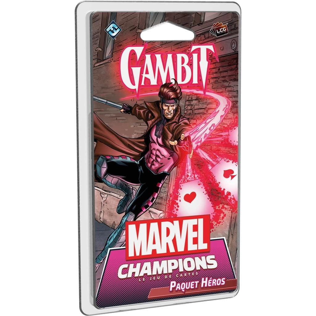 Fantasy Flight Games Marvel Champions : Le Jeu de Cartes Gambit