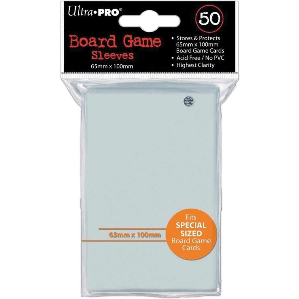 Ultra.pro 50 protègecartes transparents 65 x 100 mm