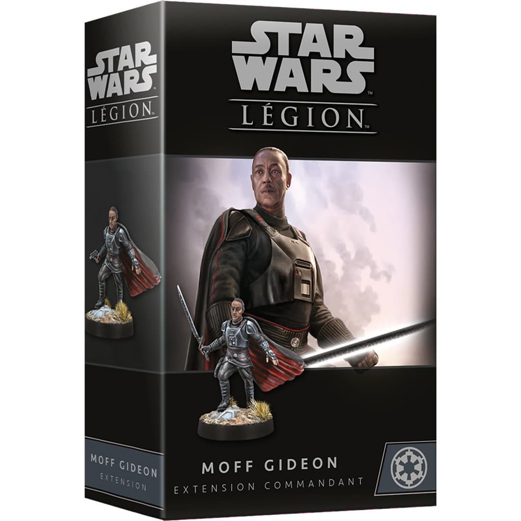 Atomic Mass Games Star Wars : Légion Moff Gideon Extension Commandant