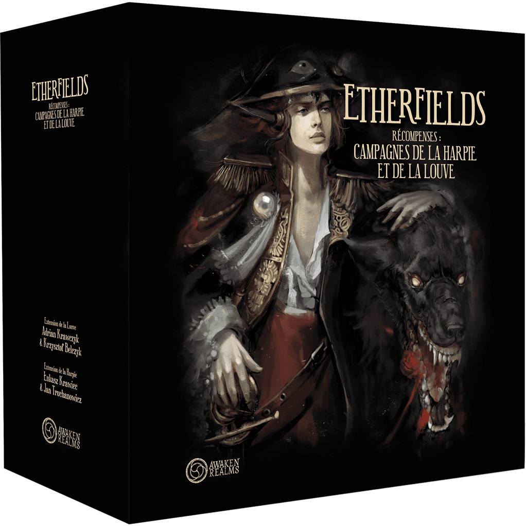 Awaken Realms Etherfields Campagne de la Harpie et de la Louve