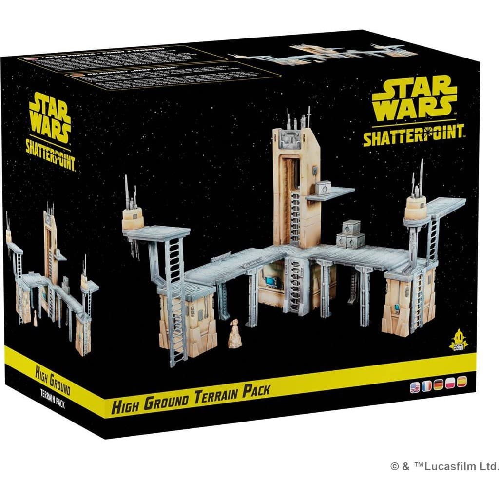 Atomic Mass Games Set de Terrain Surélevé Ext. Star Wars Shatterpoint