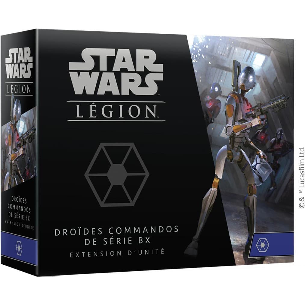 Fantasy Flight Games Star Wars : Légion Droïdes Commandos de Série Bx