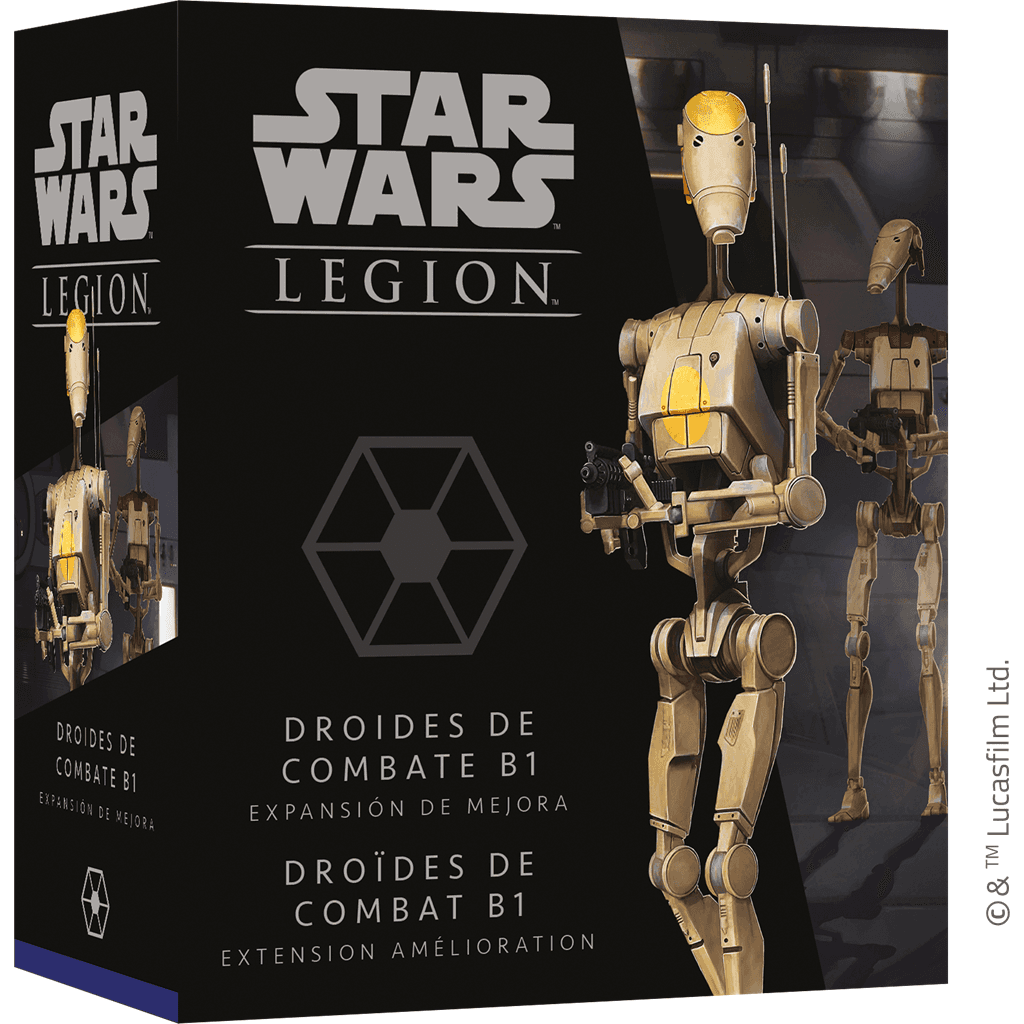 Fantasy Flight Games Star Wars : Légion Droïdes De Combat B1 E