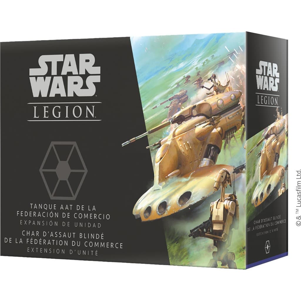 Fantasy Flight Games Star Wars : Légion Char d'Assaut Blindé de la F