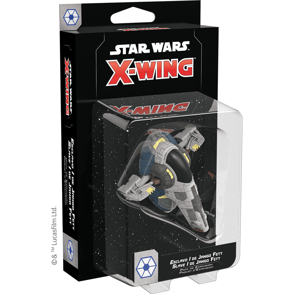 Fantasy Flight Games Slave I de Jango Fett Star Wars XWing 2.0