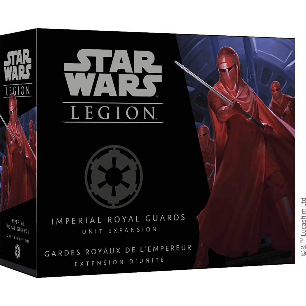 Fantasy Flight Games Star Wars Légion : Garde Royaux de l'Empereur