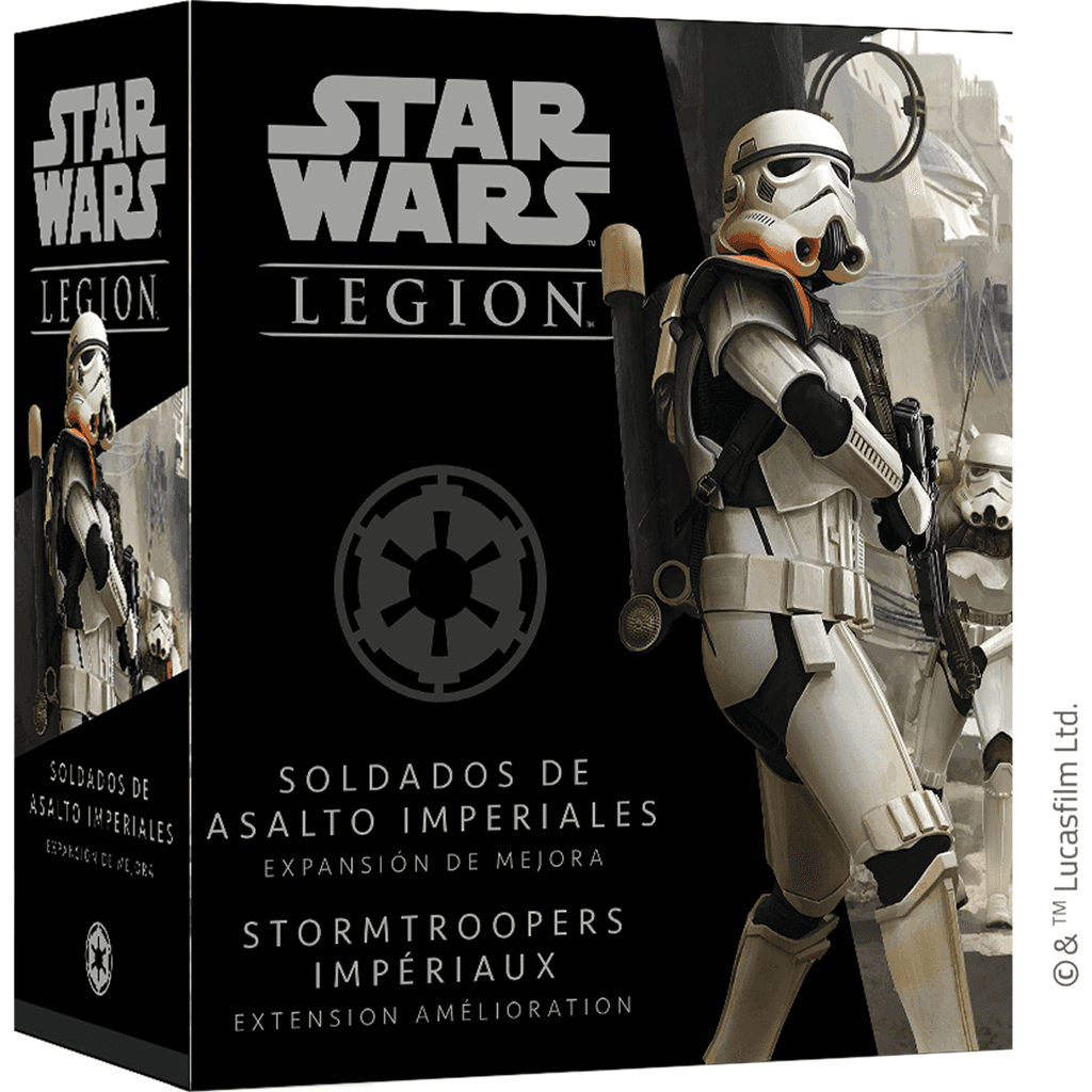 Fantasy Flight Games Star Wars : Légion Stormtroopers Impériaux E