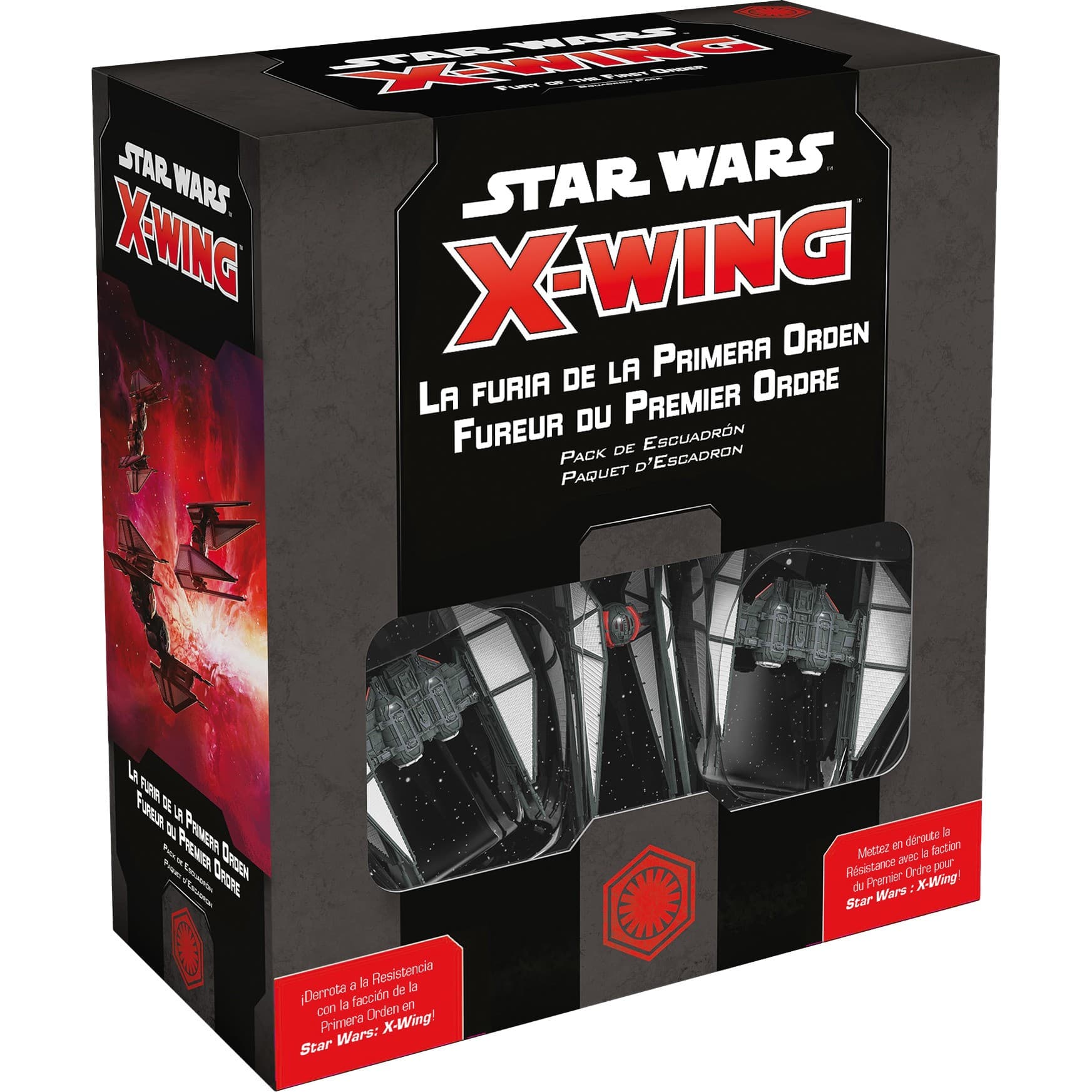 Fantasy Flight Games Star Wars Wing 2.0 Fureur du Premier Ordre