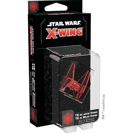 Fantasy Flight Games Wing 2.0 Le jeu de Figurines Tie Du Major Vonreg