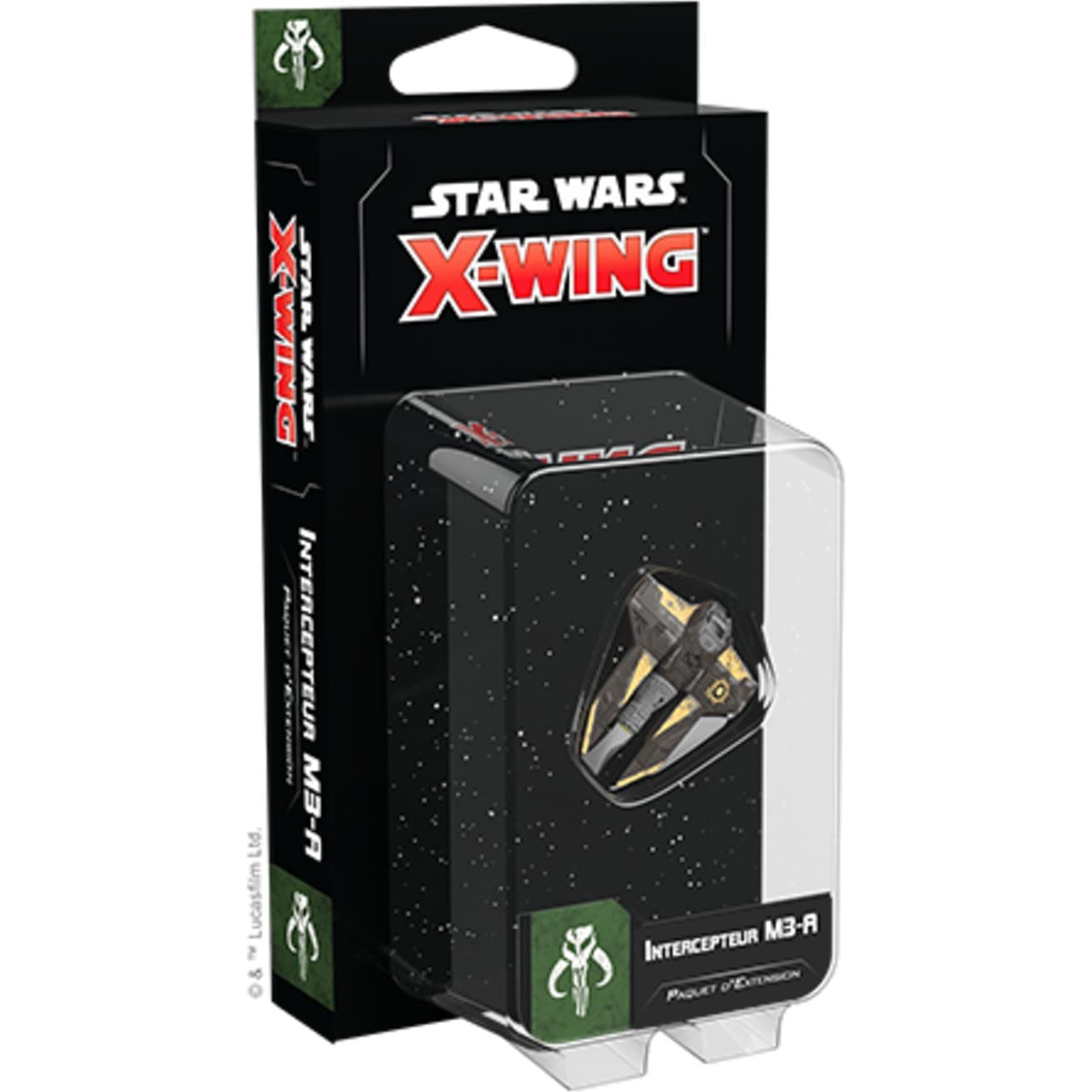 Fantasy Flight Games Wing 2.0 Le Jeu de Figurines Intercepteur M3