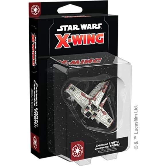 Fantasy Flight Games Wing 2.0 Le Jeu de Figurines Canonnière Taba/i