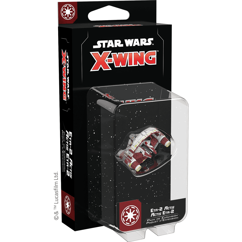 Fantasy Flight Games Star Wars XWing 2.0 Pack d’extension Eta2 Actis