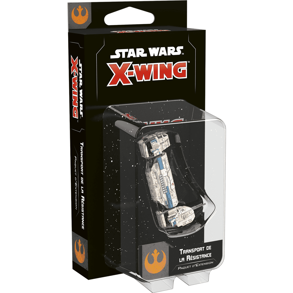 Fantasy Flight Games Transport de la Résistance Star Wars XWing 2.0