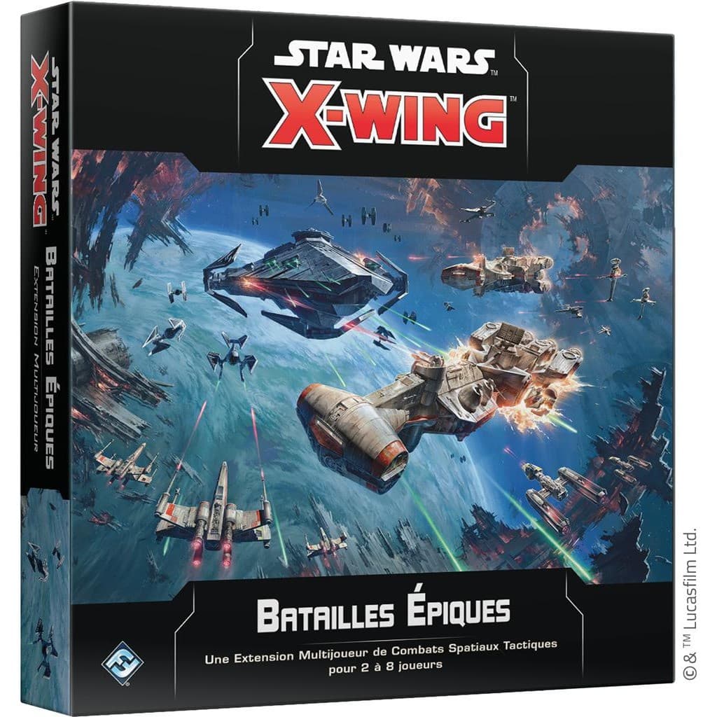 Fantasy Flight Games Wing 2.0 Le Jeu de Figurines Batailles Épiques