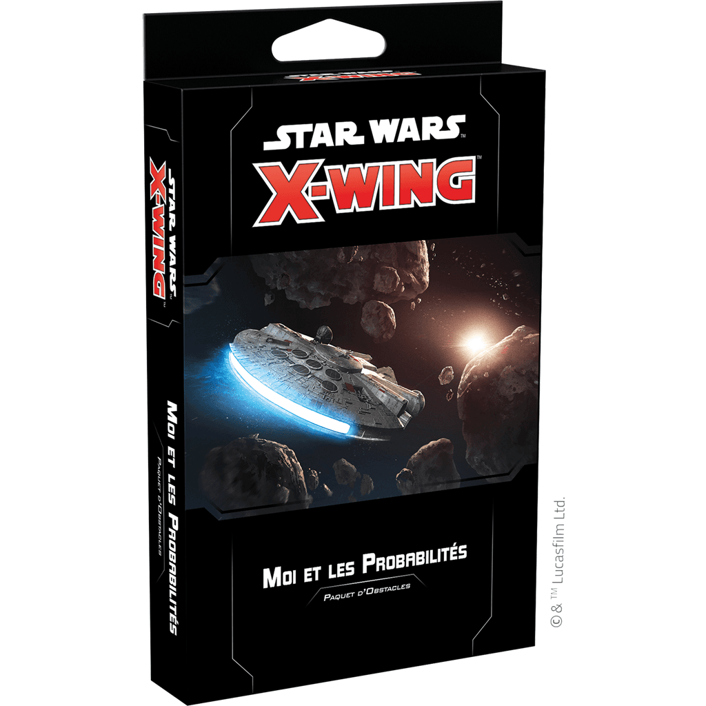 Fantasy Flight Games Moi et les Probabilités Star Wars XWing 2.0