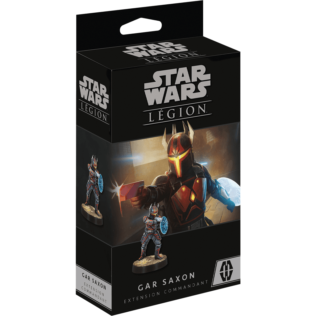 Atomic Mass Games Star Wars : Légion Le Collectif de l'Ombre Gar Saxon