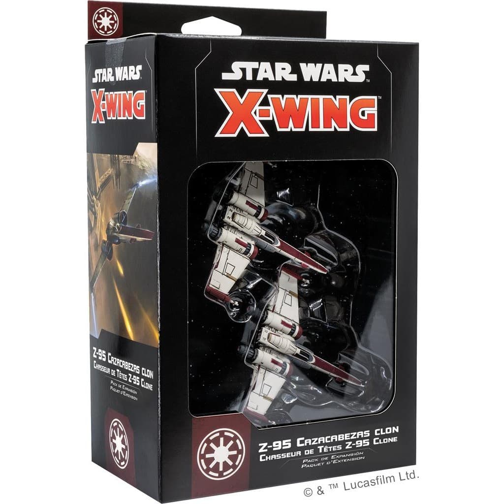 Atomic Mass Games Chasseur de TĂŞte Z Clone Star Wars XWing 2.0