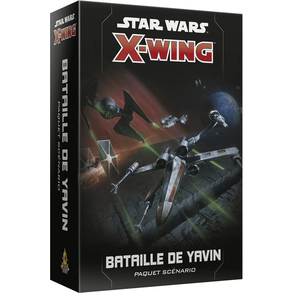 Atomic Mass Games Star Wars Wing 2.0 Bataille de Yavin Paquet Scénario