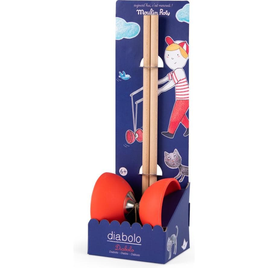 Moulin Roty Diabolo Aujourd'hui c'est mercredi