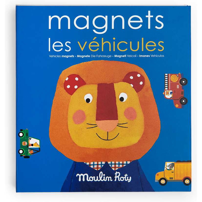 Moulin Roty Jeu magnétique véhicules Les Popipop