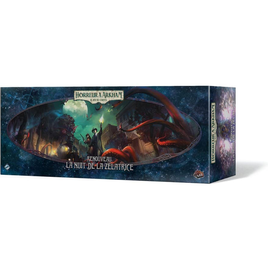 Fantasy Flight Games La Nuit de la Zélatrice Horreur à Arkham Jce