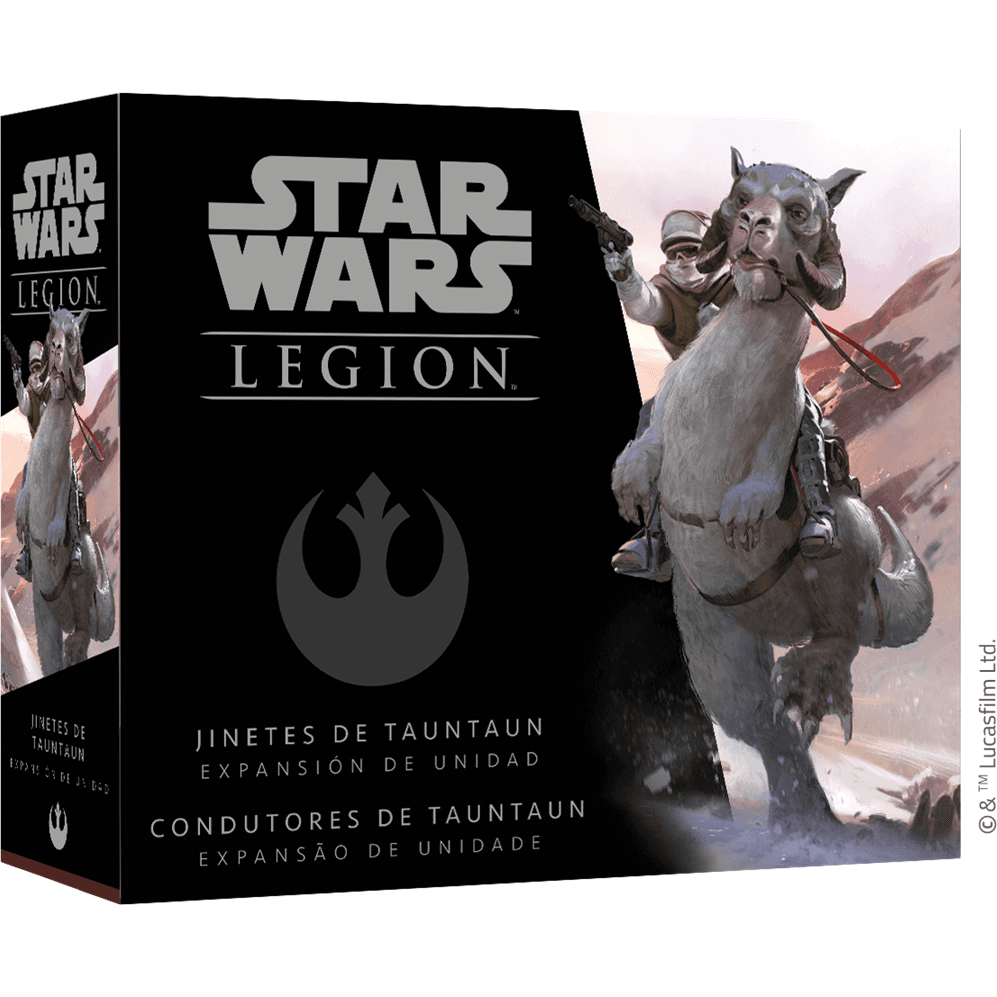 Fantasy Flight Games Star Wars : Légion Soldats Montés sur Tauntaun