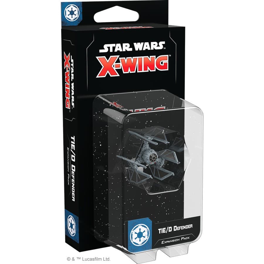 Fantasy Flight Games Star Wars Wing 2.0 Tie/D Defender