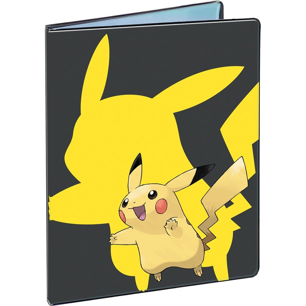 Ultra.pro Pokémon : Portfolio Générique A4 Pikachu 180 cartes