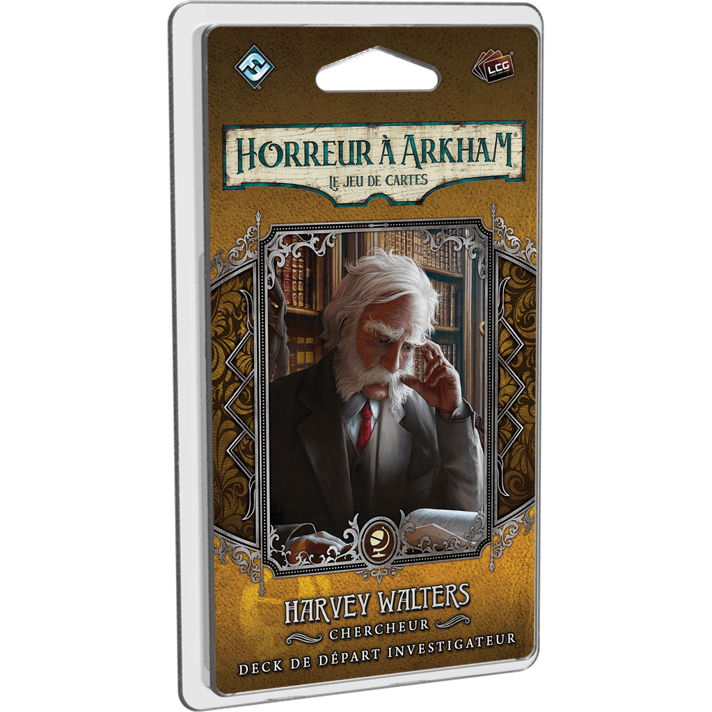 Fantasy Flight Games Harvey Walters Horreur Ă Arkham Jeu de Cartes