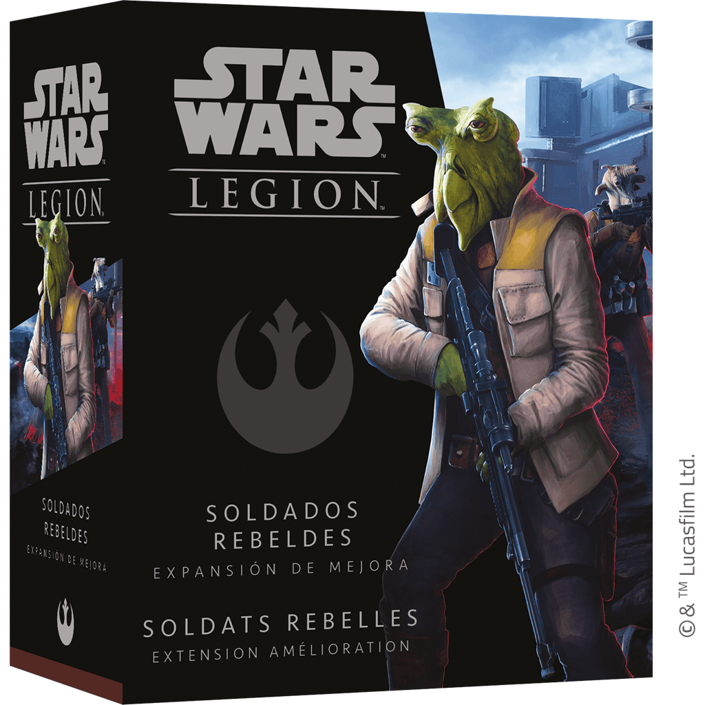 Fantasy Flight Games Star Wars : Légion Soldats Rebelles Extension