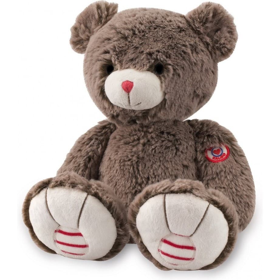 Kaloo Rouge : Peluche Ours couleur cacao Medium
