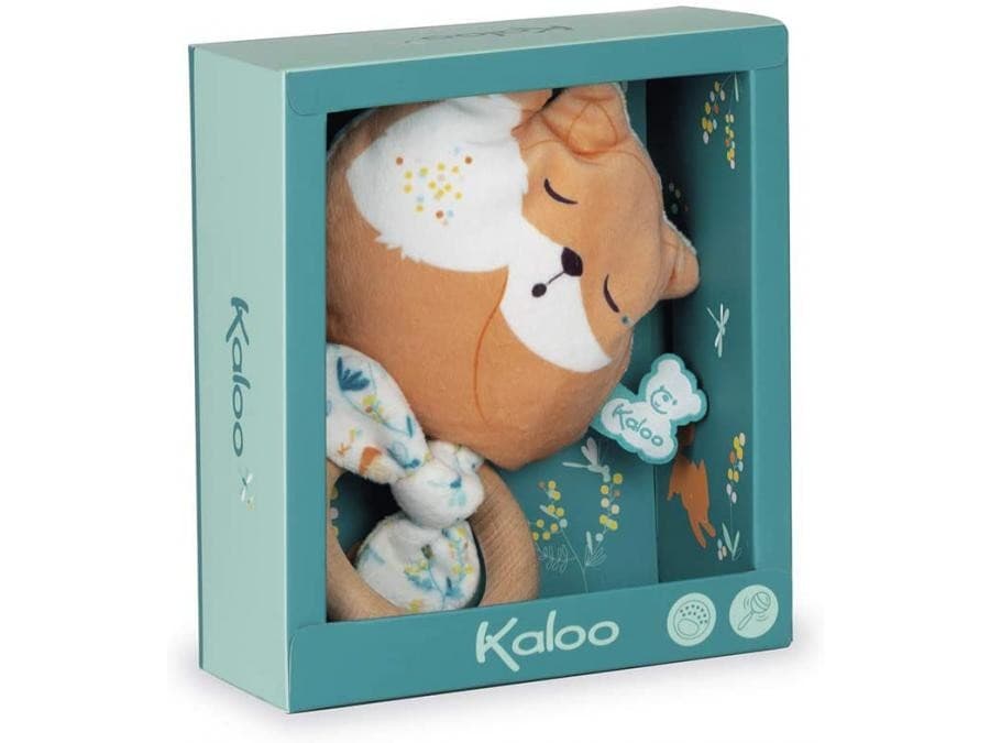 Kaloo Anneau de dentition Léonard le renard Les Fripons