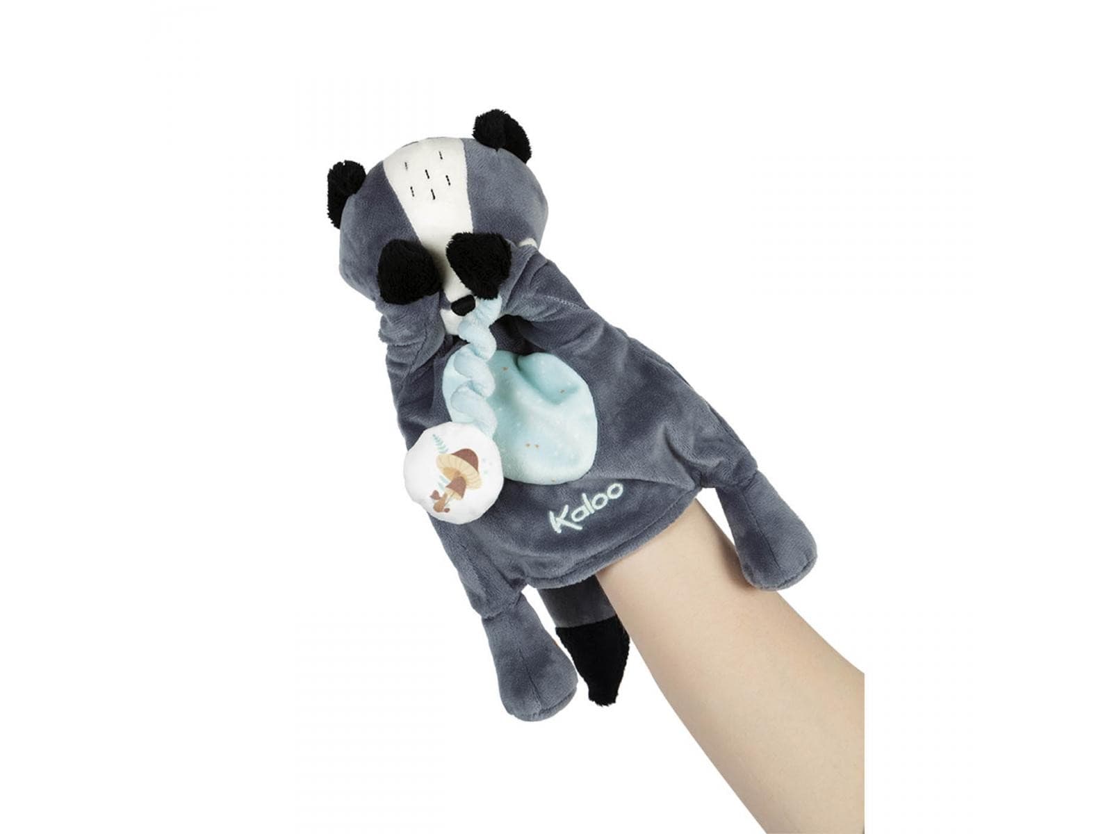 Kaloo Doudou Marionnette Malo le blaireau de