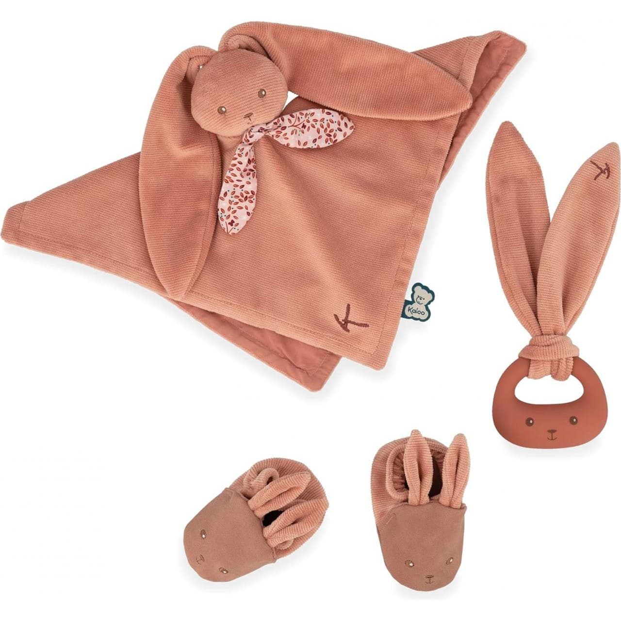 Kaloo Mon premier coffret naissance Lapinoo Terracotta