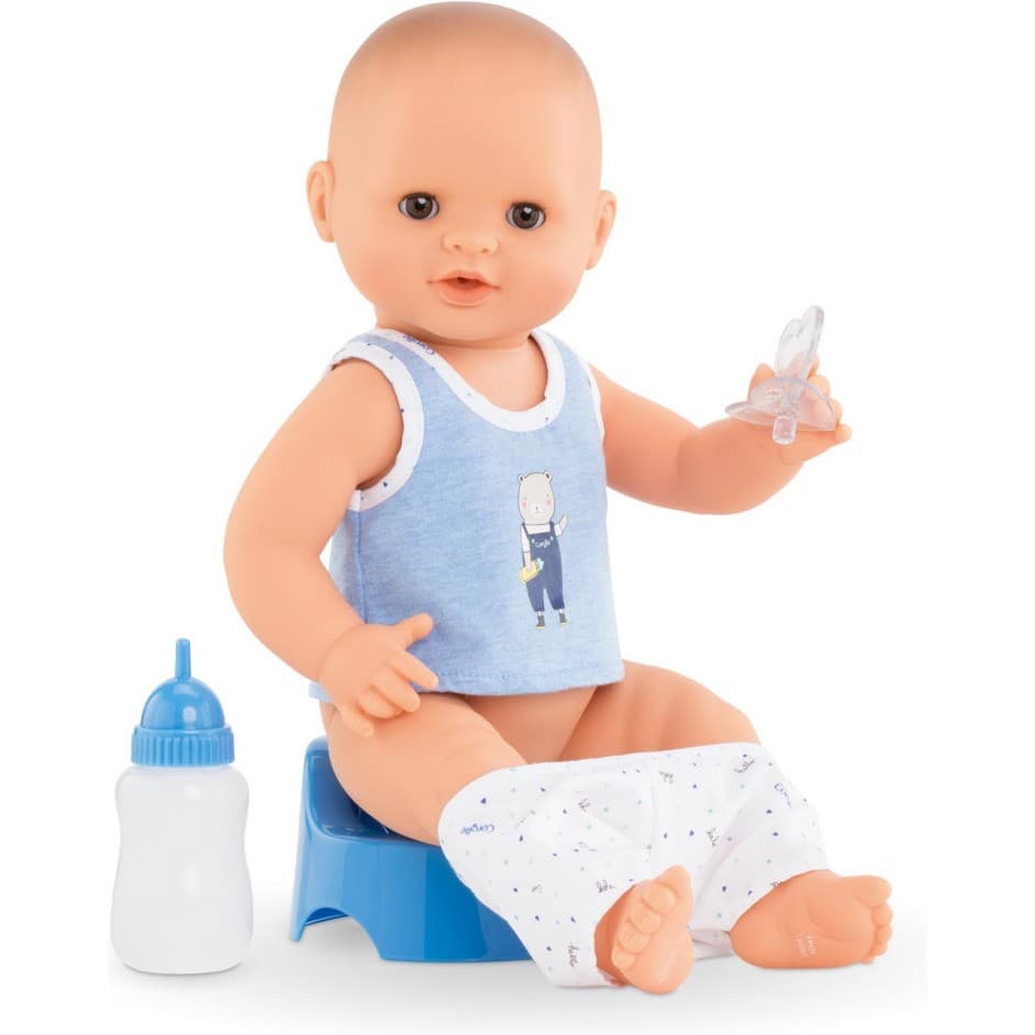 Corolle Poupon Paul fait pipi