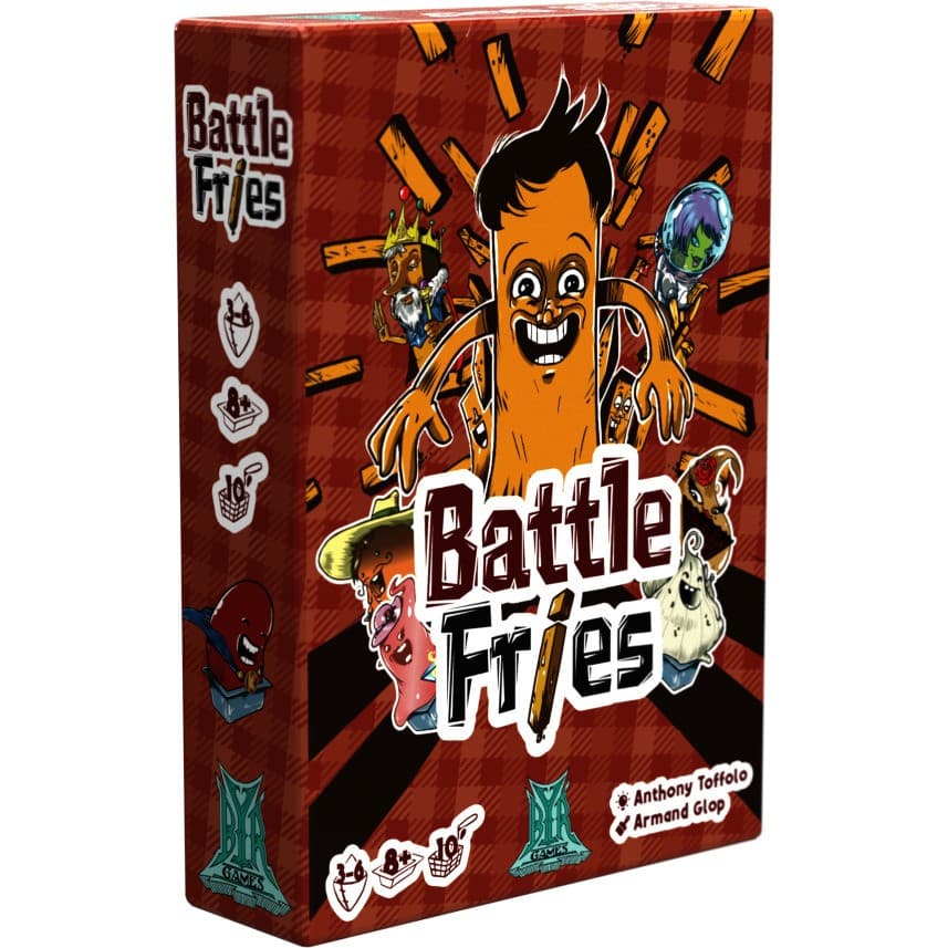 Byr Games Battle Fries