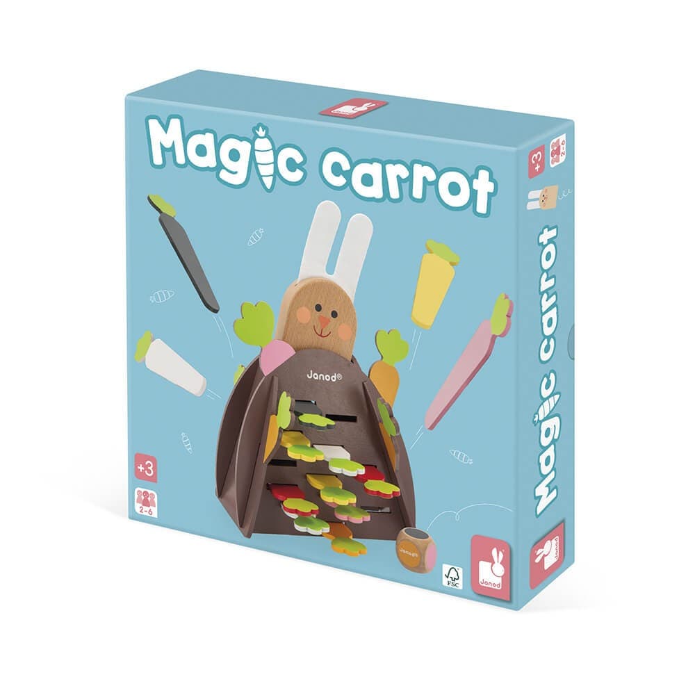 Janod Magic Carrot