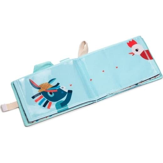 Lilliputiens Album photos bébé en tissu Ignace