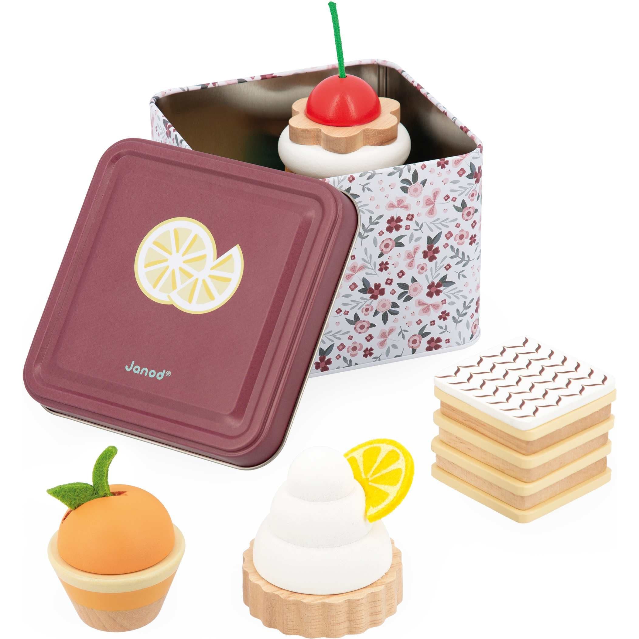 Janod Coffret de Pâtisserie Twist