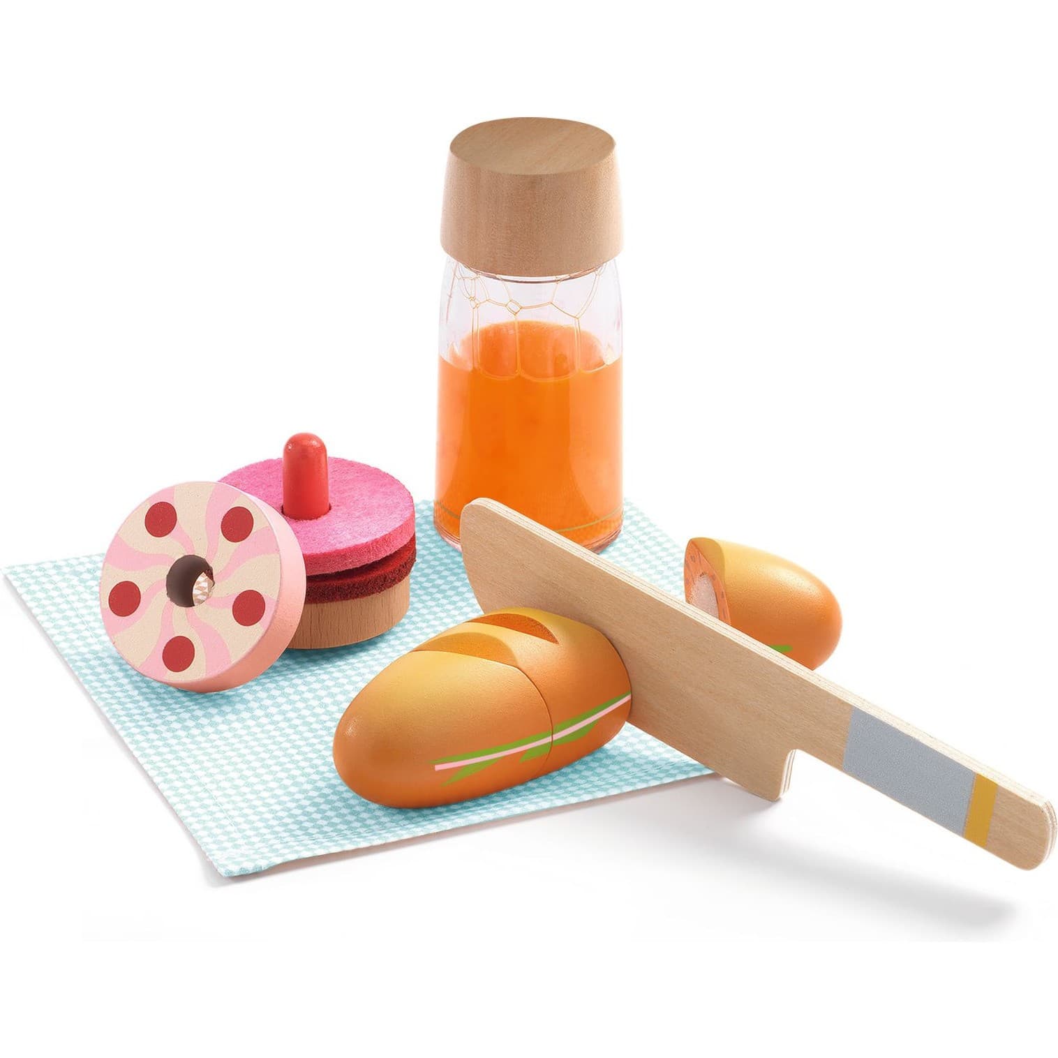 Djeco Gourmandises Piquenique du chaton