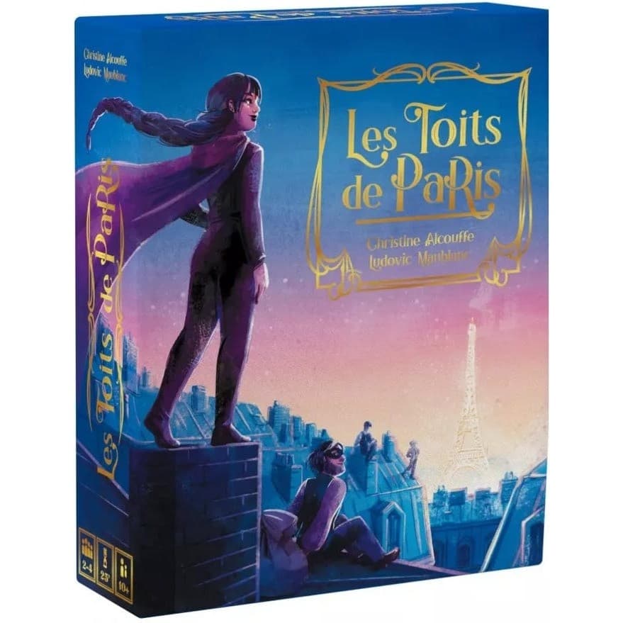 Kyf Edition Jeu Les Toits de Paris