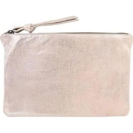 Easy Peasy Pochette en cuir tannage végétal