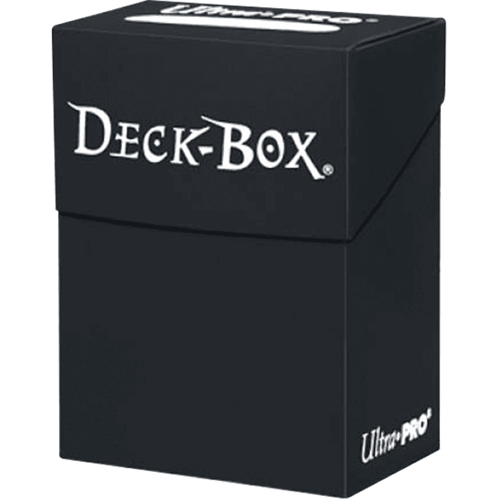 Ultra.pro Ultrapro : Deck box 75 cartes noir nacré