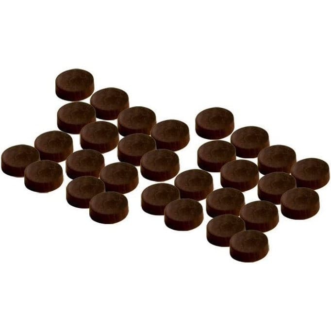 Carrom Art Set de 30 palets pour Billard Hollandais 200 cm