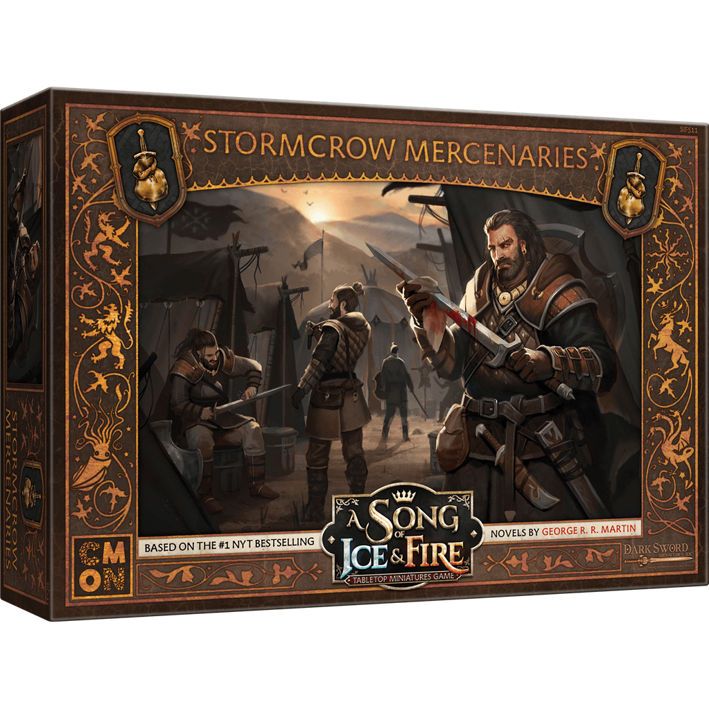 Cmon TrĂŽne de Fer : Mercenaires Corbeaux Tornade Un jeu