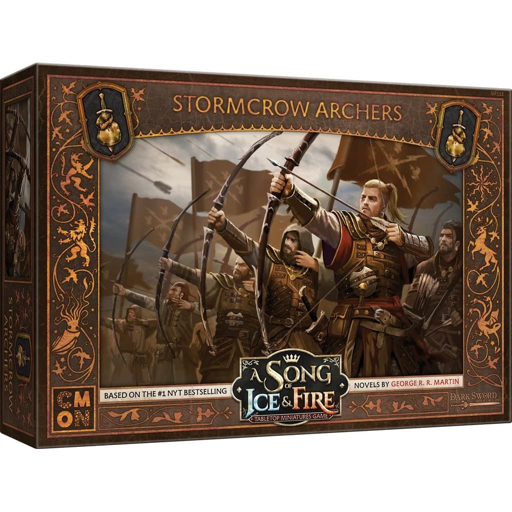 Cmon Le TrĂŽne de Fer : le Jeu de Figurines Archers Corbeaux Tornade