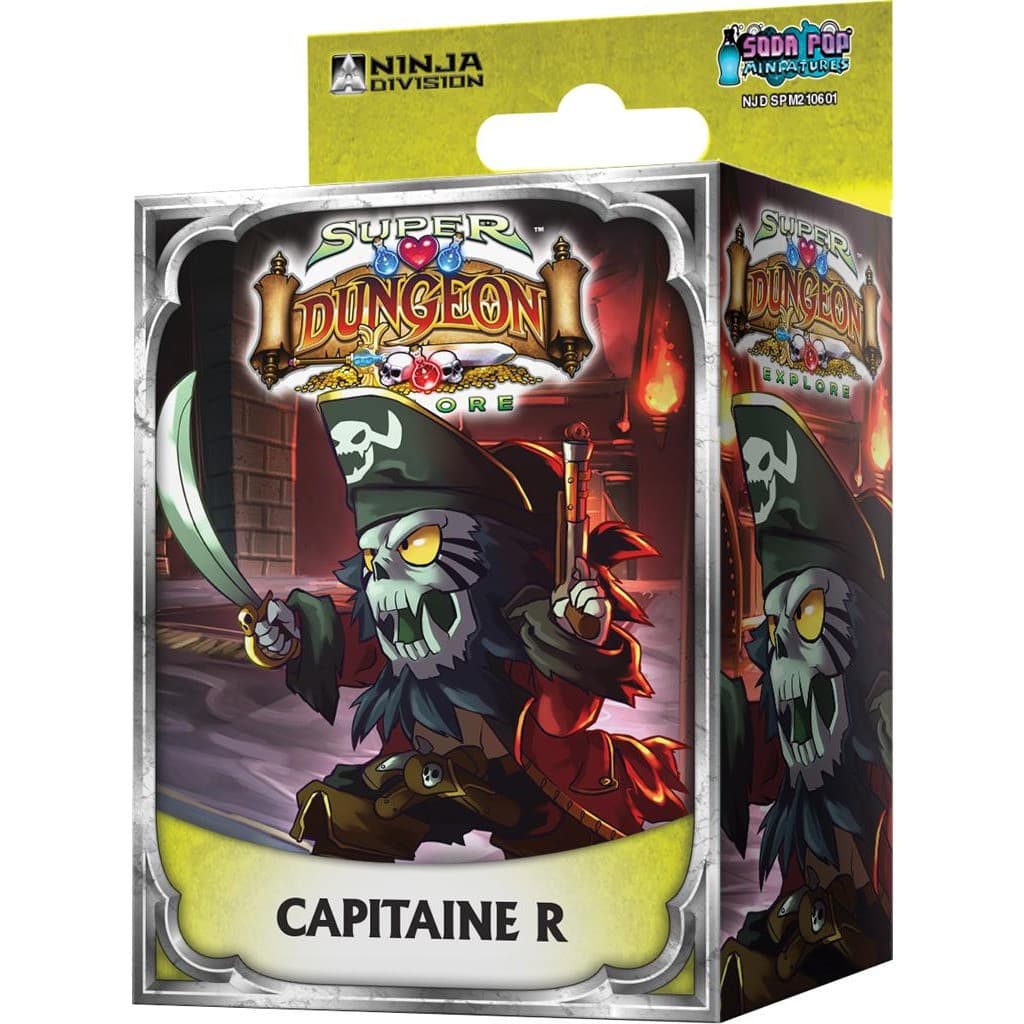 Edge Super Dungeon Explore Capitaine R