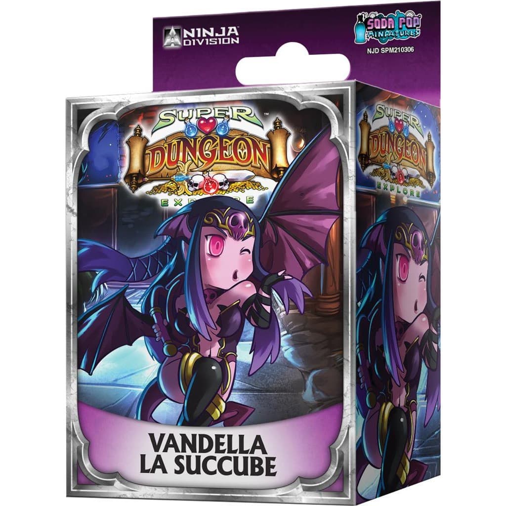 Edge Super Dungeon Explore Vandella la Succube