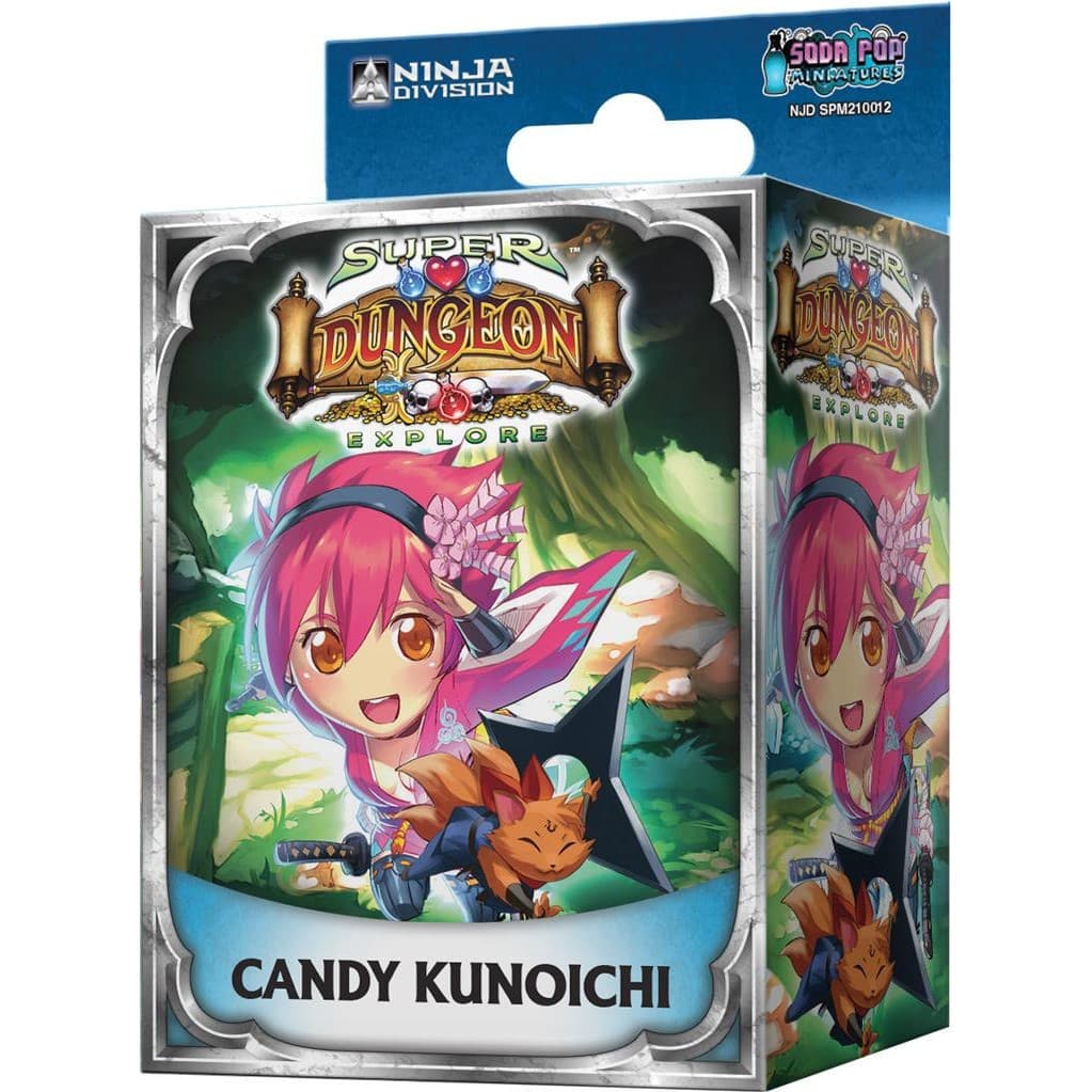Edge Super Dungeon Explore Candy Kunoichi