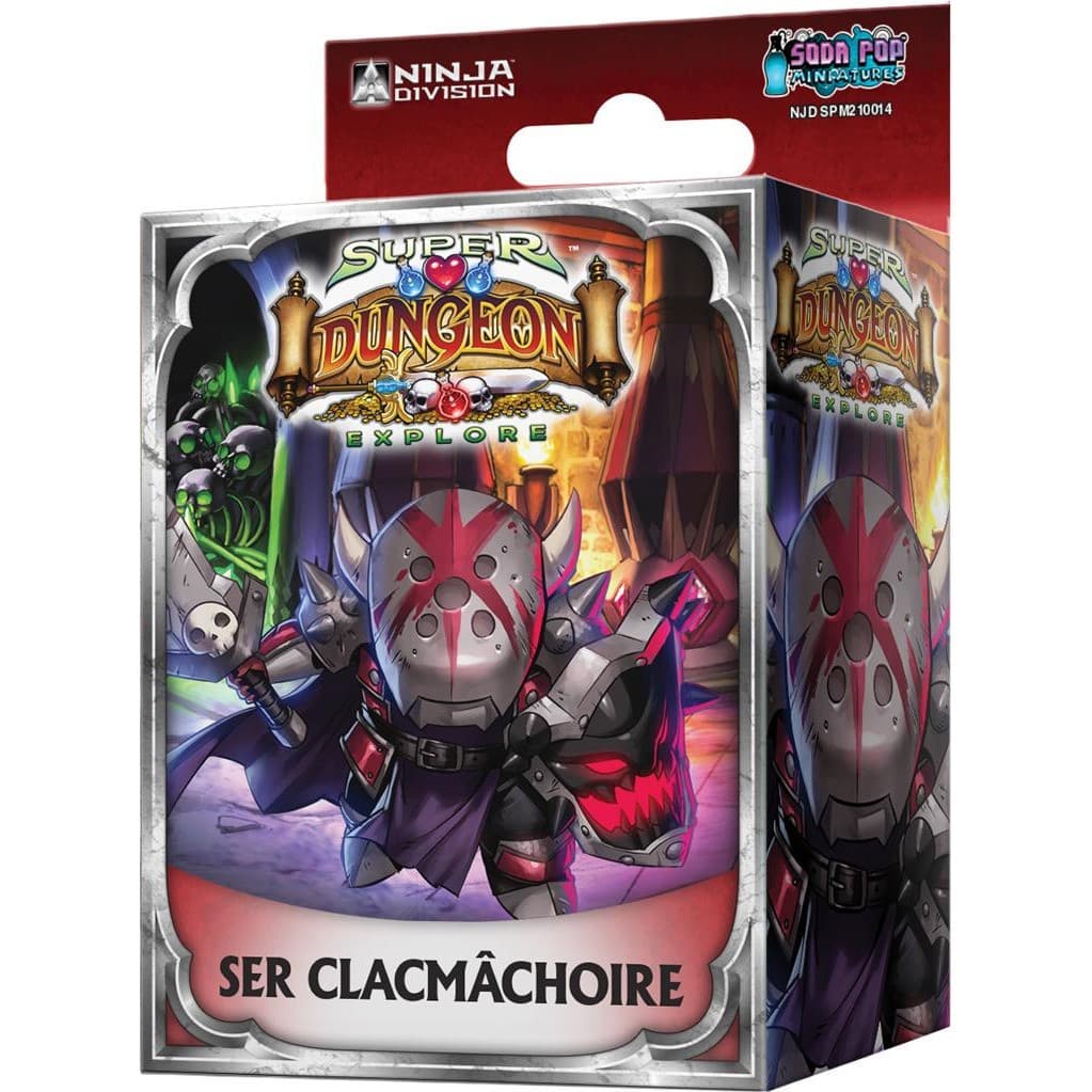 Edge Super Dungeon Explore Ser Clacmâchoire